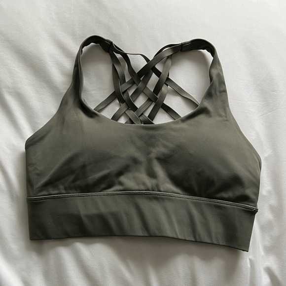 NVGT Olive Axis Bra - S - Picture 3 of 4
